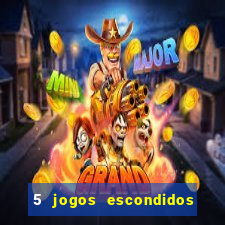 5 jogos escondidos no google